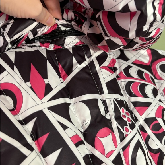 Rare Athentic Emilio Pucci Designer Ski Jacket - Picture 13 of 14